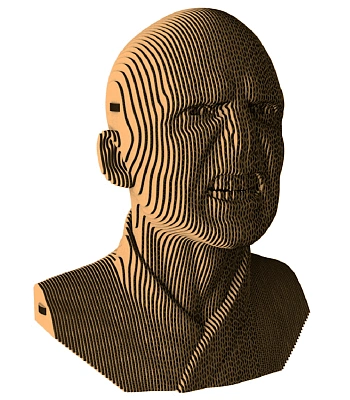 3d конструктор harry potter гарри поттер lord voldemort (сборный бюст)