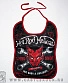 слюнявчик детский six bunnies hot rod hellcat