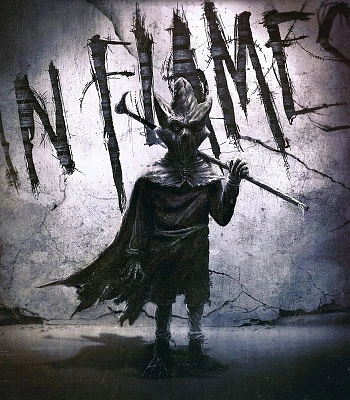 CD In Flames "I, The Mask"