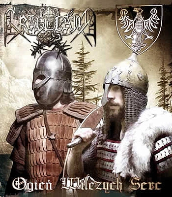 CD Graveland/Bia?y Vitez "Ogien Wilczych Serc"