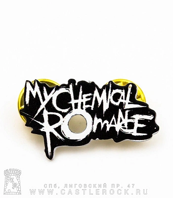 значок цанга my chemical romance (лого)