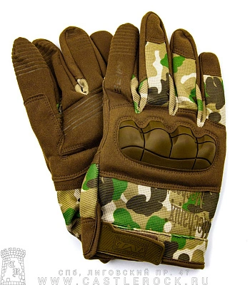перчатки усиленные со вставками "mechanix" (камуфляж)