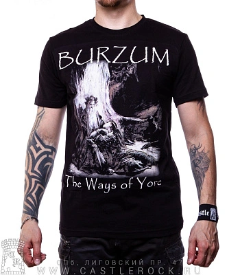 футболка burzum "the ways of yore"