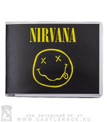 обложка для студенческого билета nirvana