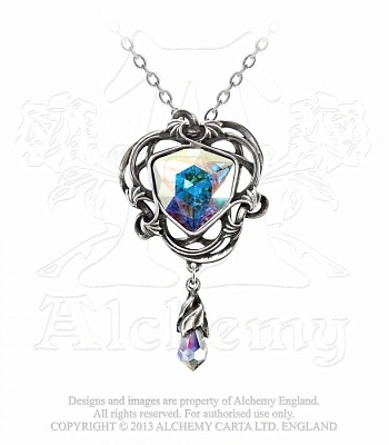 подвес alchemy gothic (алхимия готик) p712 empyrean eye: tears from heaven