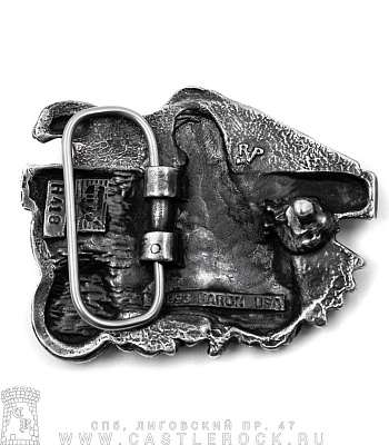 пряжка harley-davidson "freedom rider"