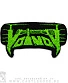 нашивка voivod (лого зеленое, вышивка)