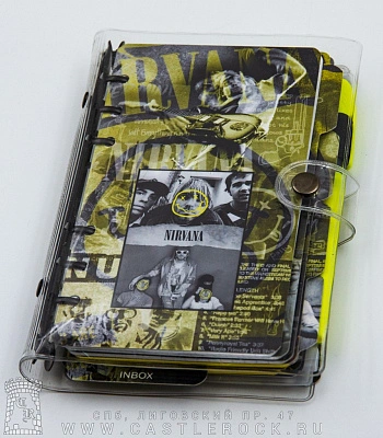 блокнот-скетчбук nirvana