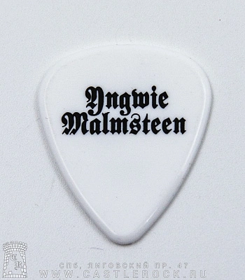 медиатор yngwie malmsteen yjmr01wh
