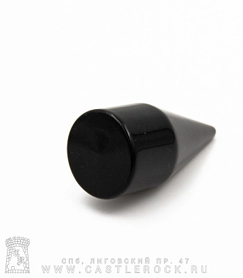 Растяжка Акрил Конус (черная) 30 мм