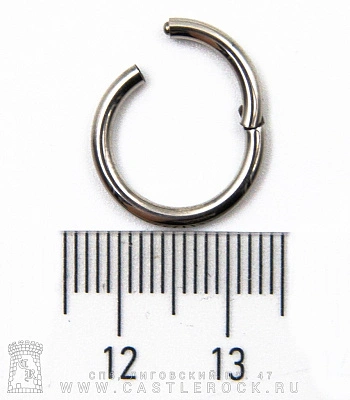 Сегментное Кольцо Кликер Сталь 2 х 12