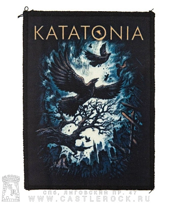 нашивка katatonia "uncover the skies"