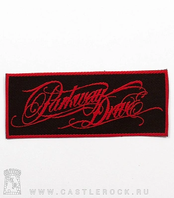 нашивка parkway drive (лого красное)