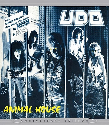 CD U.D.O. "Animal House" (Anniversary Edition)