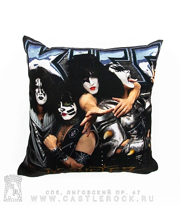 подушка декоративная kiss "monster"