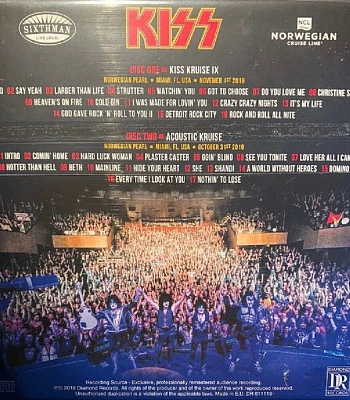 CD KISS "Kruise IX-Rock N' Roll Legacy"