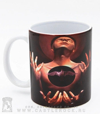 кружка imagine dragons "smoke+mirrors"