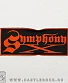нашивка symphony x (лого красное)