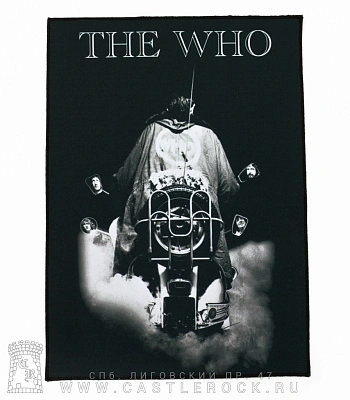 нашивка на спину who "quadrophenia"