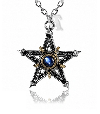 подвес alchemy gothic (алхимия готик) p124 medieval pentangle