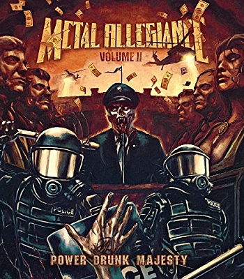 CD Metal Allegiance "Power Drunk Majesty. Vol. II"