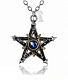 подвес alchemy gothic (алхимия готик) p124 medieval pentangle