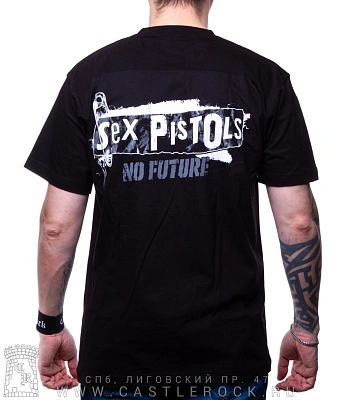 футболка sex pistols sid vicious "no future"