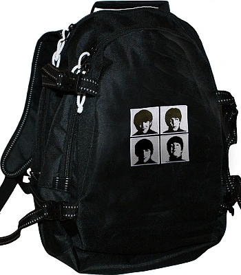 рюкзак с вышивкой beatles (группа)
