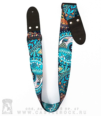 ремень для гитары рг82 (узор)