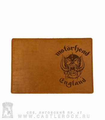 обложка для документов motorhead "england"
