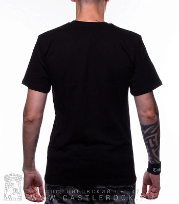 футболка marilyn manson (принт большой)