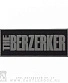 нашивка berzerker (надпись серая)