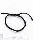 фенечка-шнурок черная
