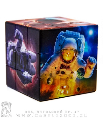 кубик рубика космонавт