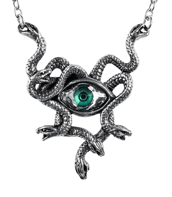 подвес alchemy gothic (алхимия готик) p847 gorgons eye