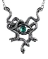 подвес alchemy gothic (алхимия готик) p847 gorgons eye