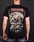 футболка iron maiden (мумия) total