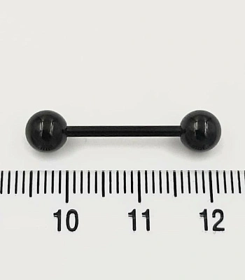 Штанга Сталь Черная с Шариками 1,6 х 16 х 6/6