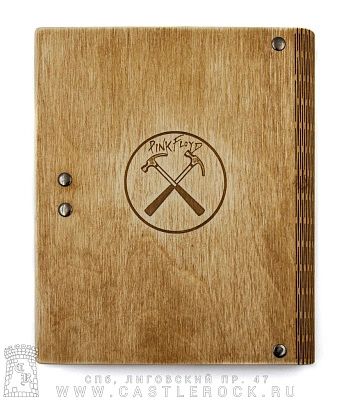 блокнот с разъемными кольцами pink floyd "the wall"