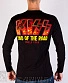 футболка kiss "end of the road. world tour" д/р