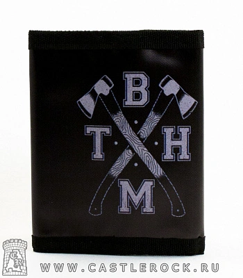 кошелек bring me the horizon (череп и орлы, к/з)