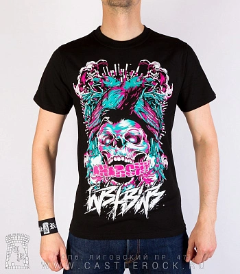 футболка we butter the bread with butter "anarchy"