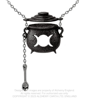 подвес alchemy gothic (алхимия готик) p945 witches cauldron