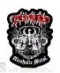нашивка tankard "alcoholic metal" (вышивка)