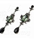 серьги alchemy gothic (алхимия готик) e273 queen of the night