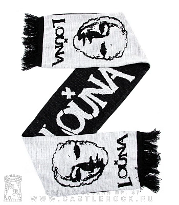 шарф louna "behind a mask"