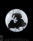 значок cure robert smith