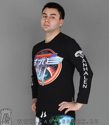 футболка van halen (планета) д/р