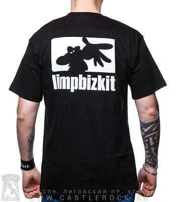 футболка limp bizkit