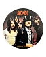 наклейка виниловая ac/dc "highway to hell" (круглая)